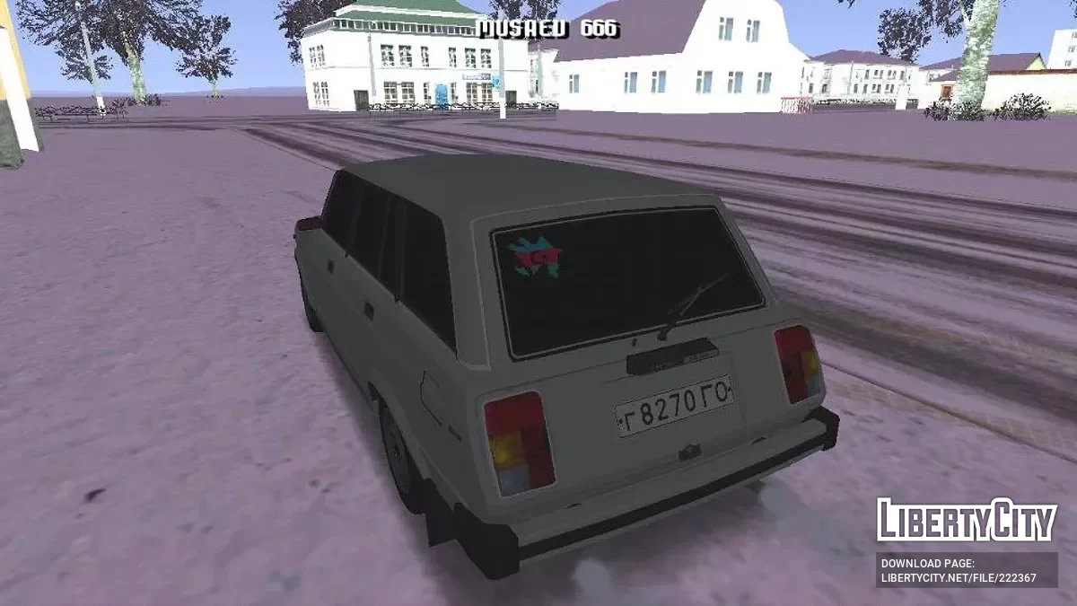 ВАЗ 2104 / GTA San Andreas (iOS, Android)