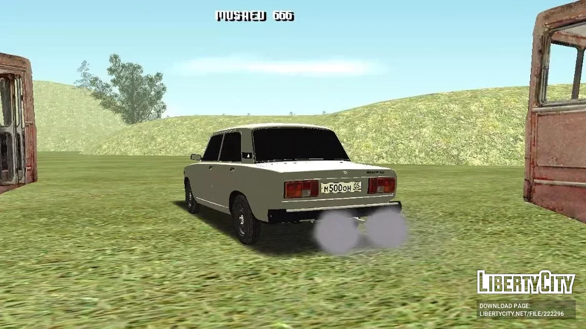 ВАЗ 2105 / GTA San Andreas (iOS, Android)