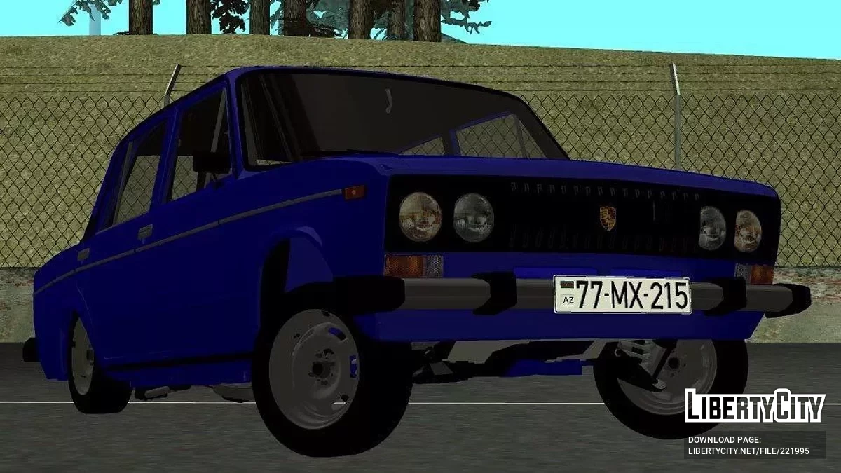 ВАЗ 2106 Автош / GTA San Andreas (iOS, Android)