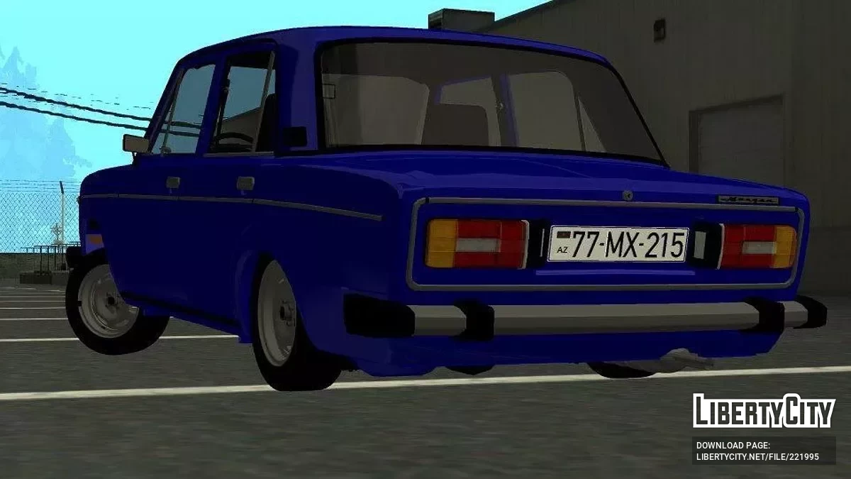 ВАЗ 2106 Автош / GTA San Andreas (iOS, Android)
