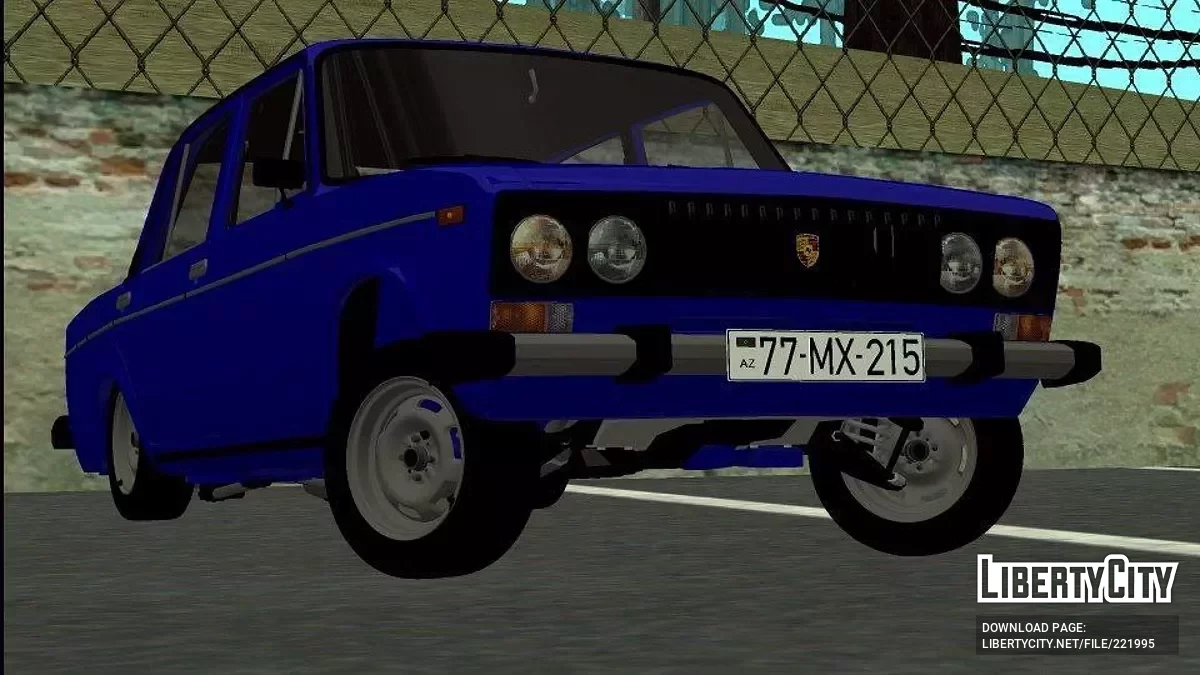 ВАЗ 2106 Автош / GTA San Andreas (iOS, Android)