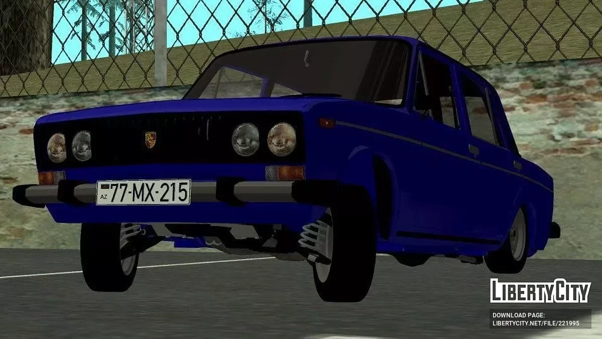 ВАЗ 2106 Автош / GTA San Andreas (iOS, Android)
