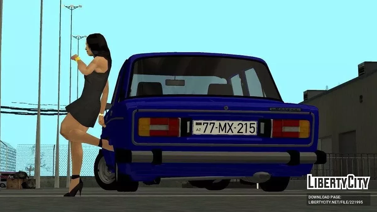 ВАЗ 2106 Автош / GTA San Andreas (iOS, Android)