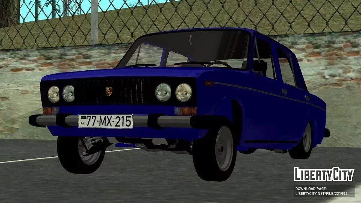 ВАЗ 2106 Автош / GTA San Andreas (iOS, Android)