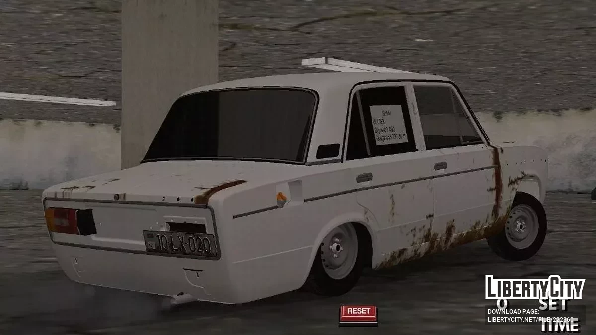 ВАЗ 2106 Azelow / GTA San Andreas (iOS, Android)
