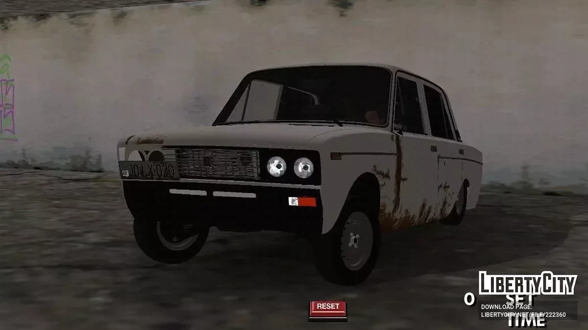 ВАЗ 2106 Azelow / GTA San Andreas (iOS, Android)