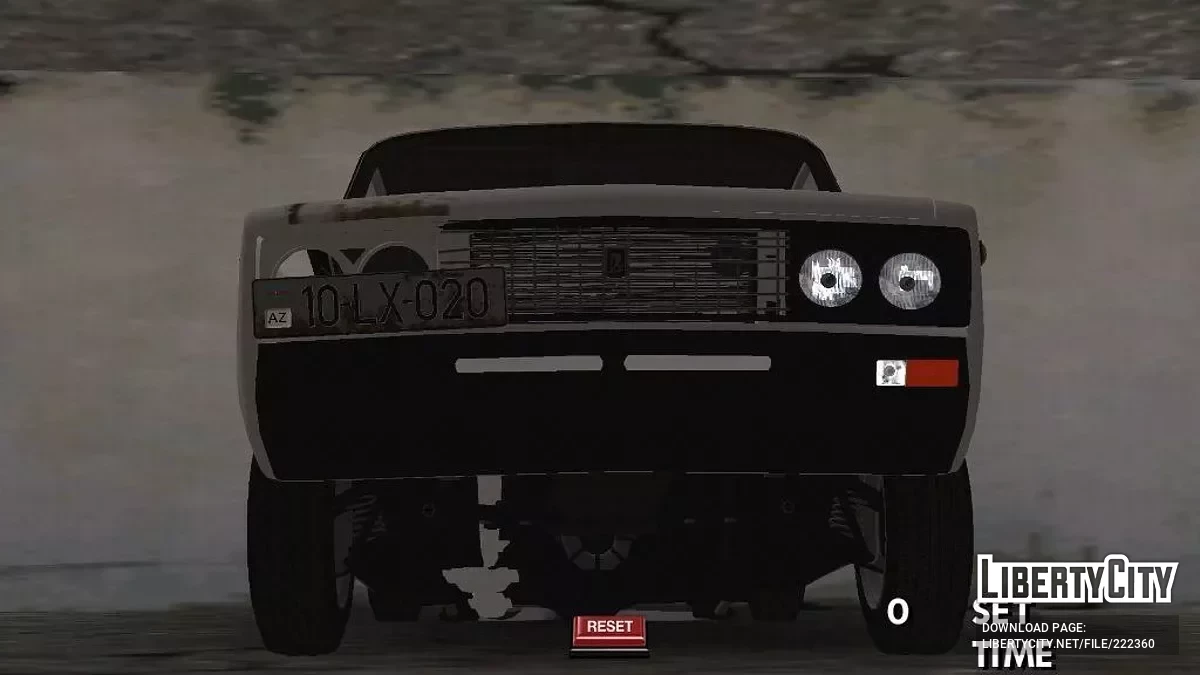 ВАЗ 2106 Azelow / GTA San Andreas (iOS, Android)