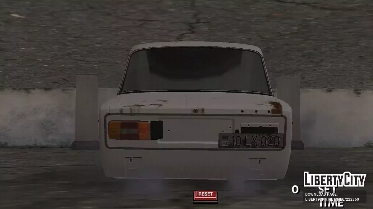 ВАЗ 2106 Azelow / GTA San Andreas (iOS, Android)