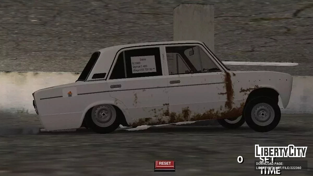 ВАЗ 2106 Azelow / GTA San Andreas (iOS, Android)