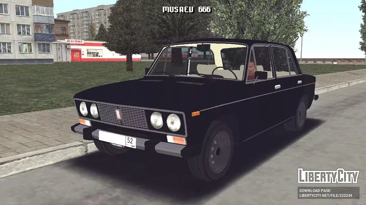 ВАЗ 2106 / GTA San Andreas (iOS, Android)