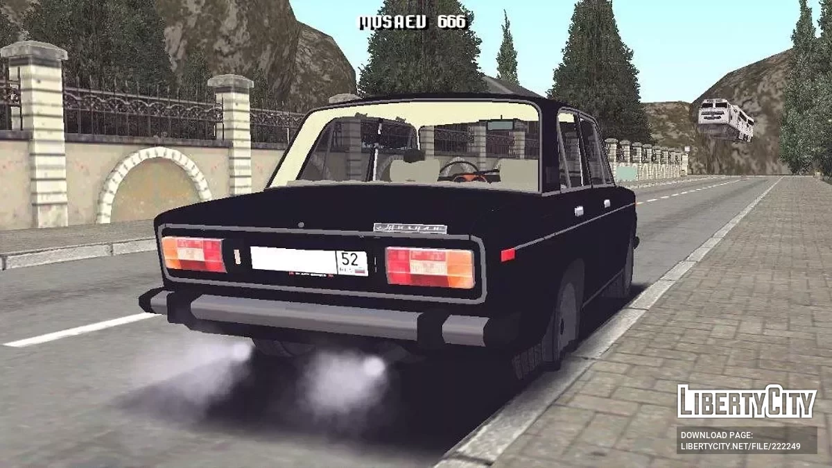 ВАЗ 2106 / GTA San Andreas (iOS, Android)
