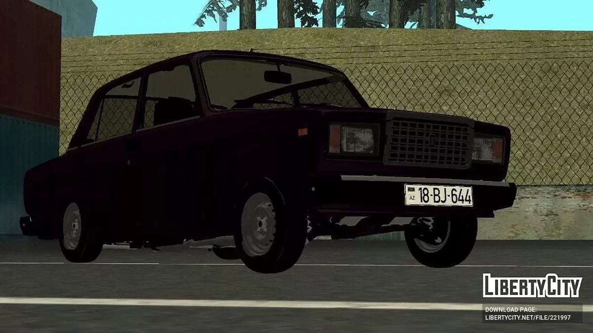 ВАЗ 2107 Автош / GTA San Andreas (iOS, Android)