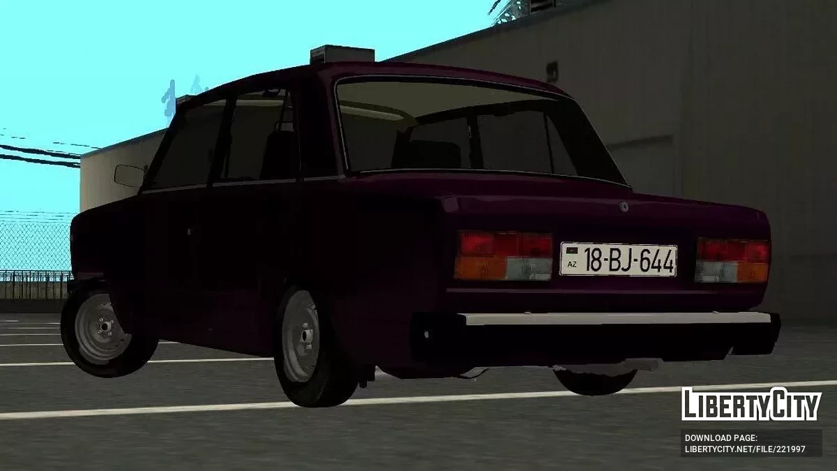 ВАЗ 2107 Автош / GTA San Andreas (iOS, Android)