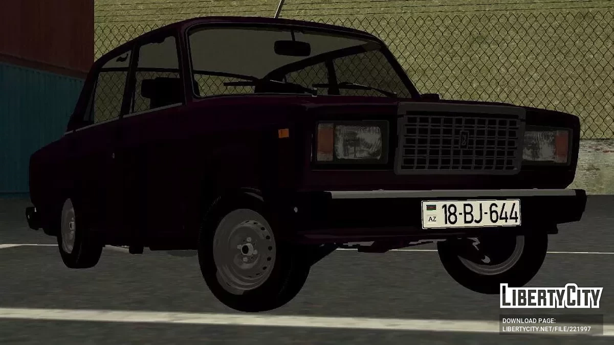 ВАЗ 2107 Автош / GTA San Andreas (iOS, Android)