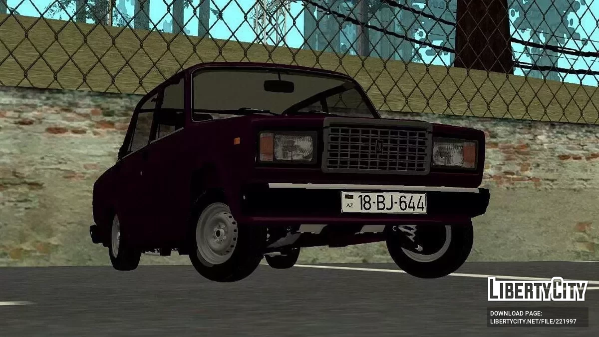 ВАЗ 2107 Автош / GTA San Andreas (iOS, Android)