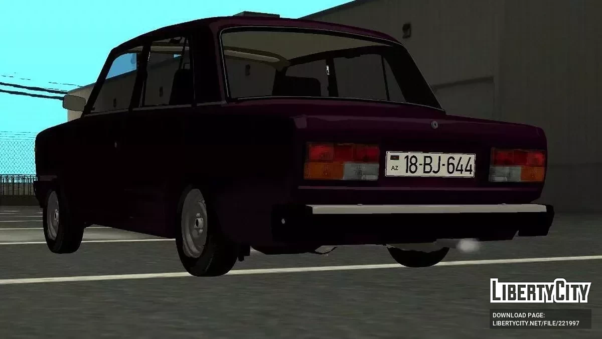 ВАЗ 2107 Автош / GTA San Andreas (iOS, Android)