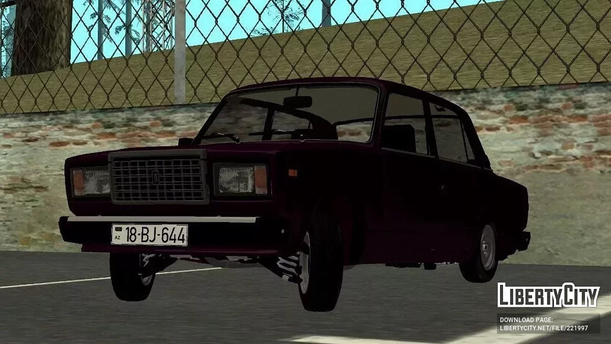 ВАЗ 2107 Автош / GTA San Andreas (iOS, Android)