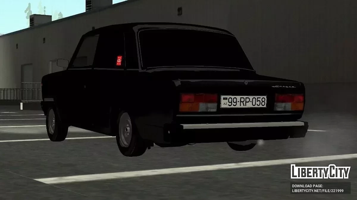 ВАЗ 2107 Автош / GTA San Andreas (iOS, Android)