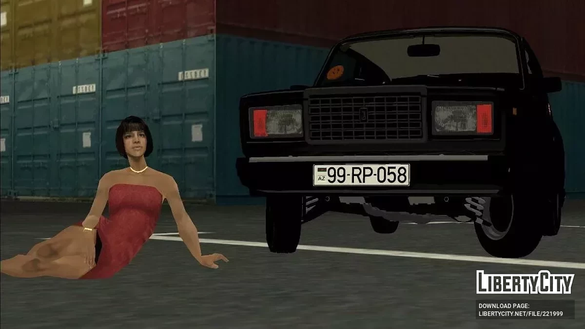 ВАЗ 2107 Автош / GTA San Andreas (iOS, Android)