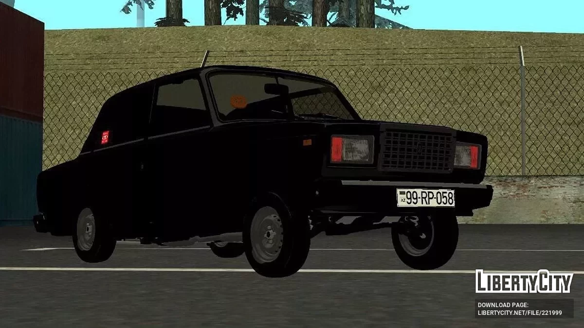 ВАЗ 2107 Автош / GTA San Andreas (iOS, Android)