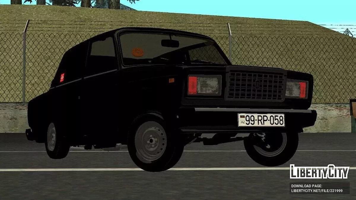 ВАЗ 2107 Автош / GTA San Andreas (iOS, Android)