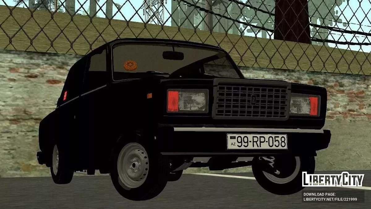 ВАЗ 2107 Автош / GTA San Andreas (iOS, Android)