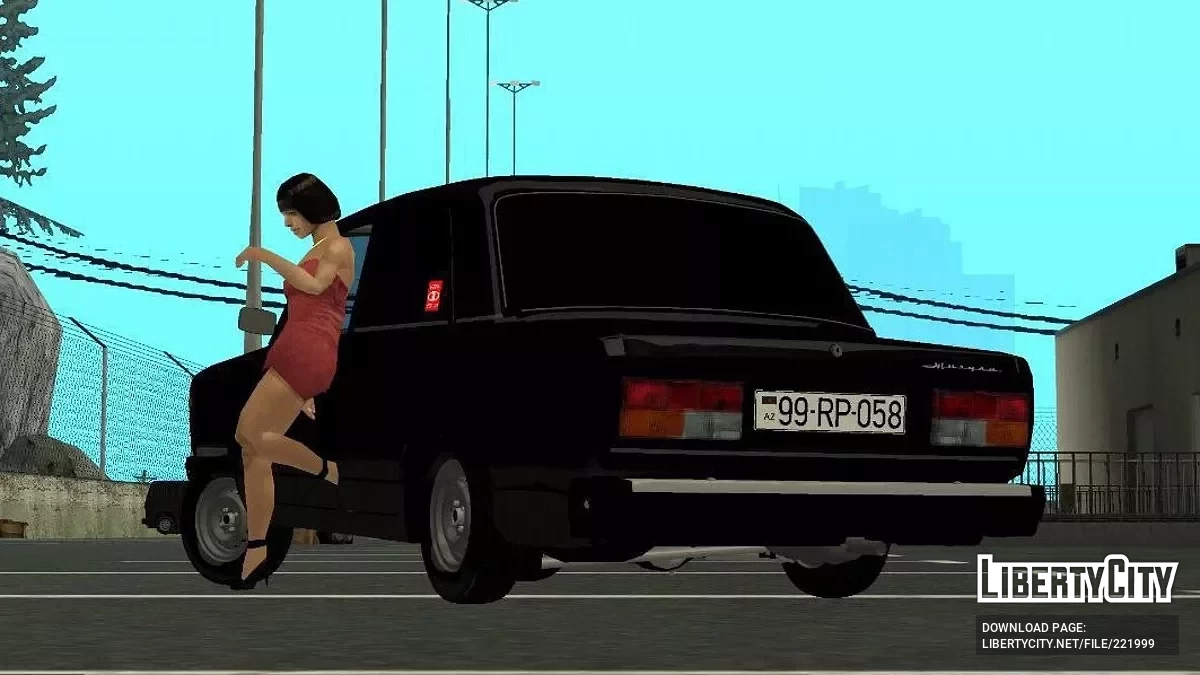 ВАЗ 2107 Автош / GTA San Andreas (iOS, Android)