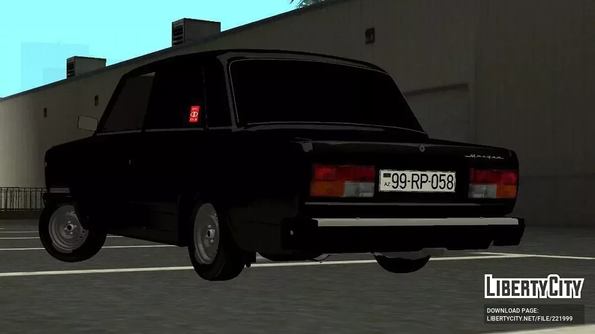 ВАЗ 2107 Автош / GTA San Andreas (iOS, Android)