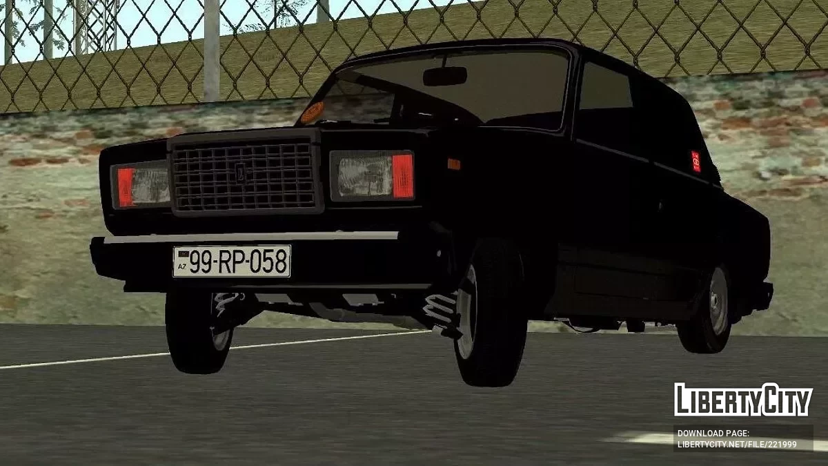 ВАЗ 2107 Автош / GTA San Andreas (iOS, Android)