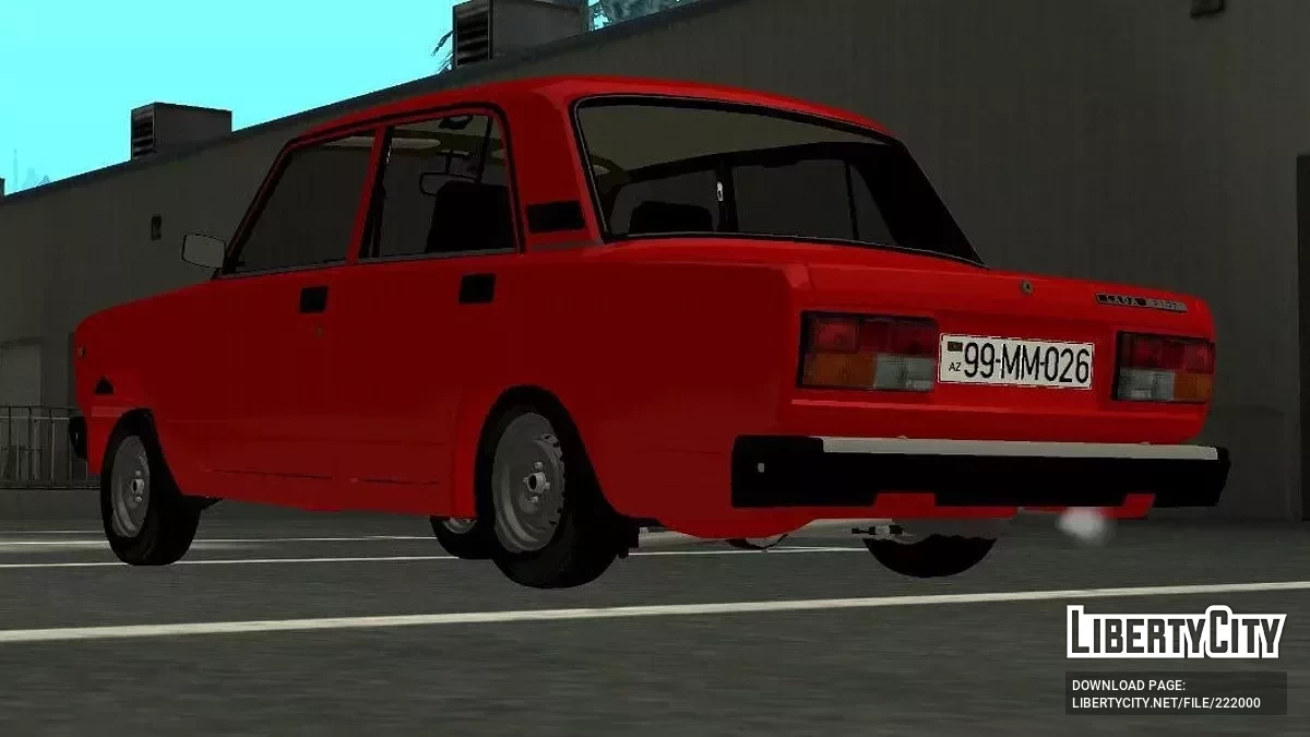 ВАЗ 2107 Автош / GTA San Andreas (iOS, Android)