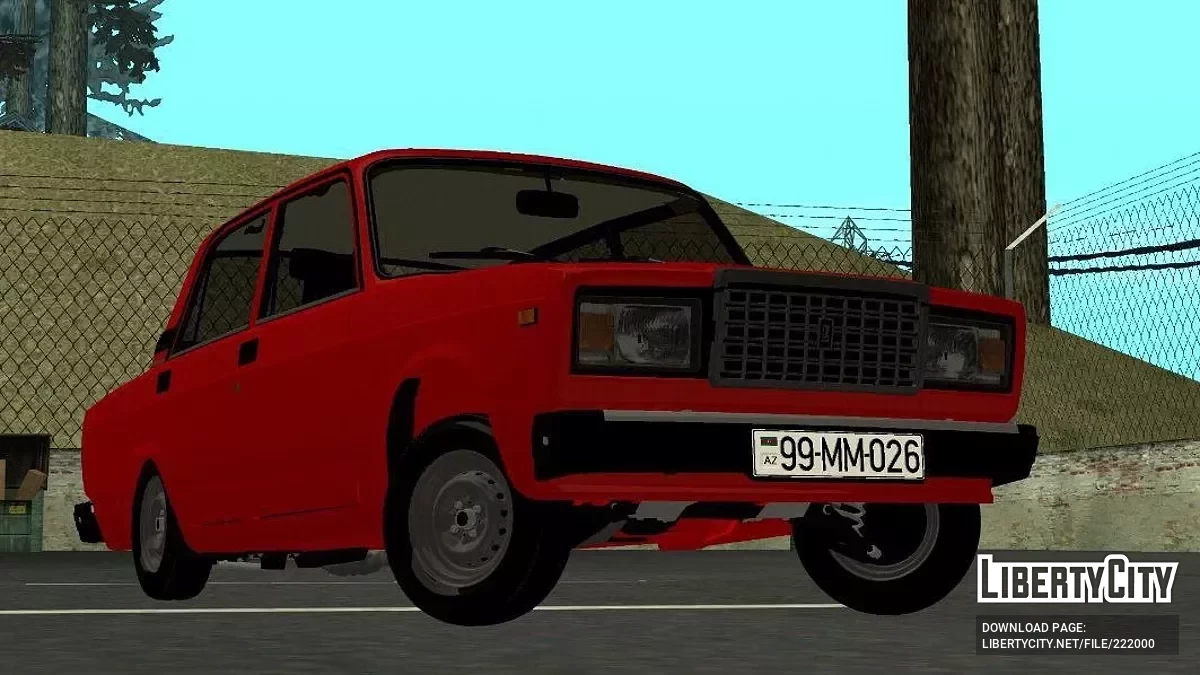 ВАЗ 2107 Автош / GTA San Andreas (iOS, Android)