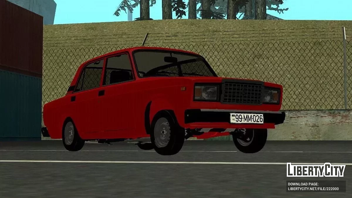 ВАЗ 2107 Автош / GTA San Andreas (iOS, Android)