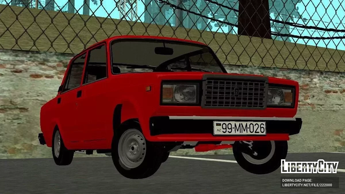 ВАЗ 2107 Автош / GTA San Andreas (iOS, Android)