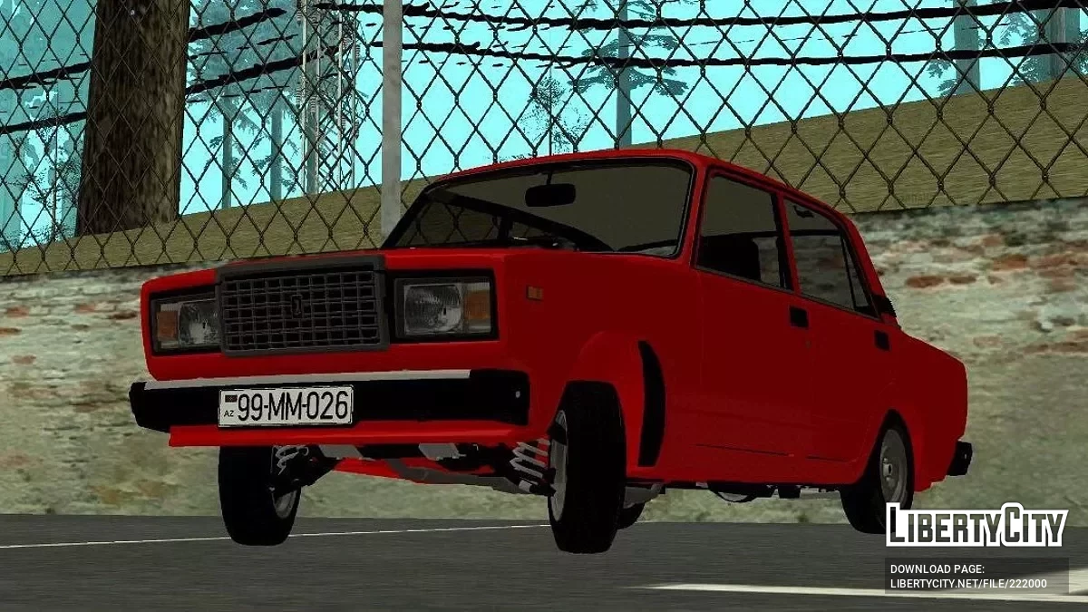 ВАЗ 2107 Автош / GTA San Andreas (iOS, Android)