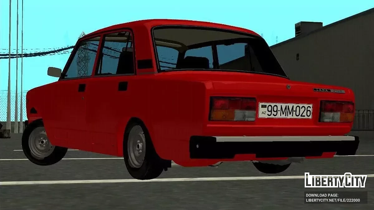 ВАЗ 2107 Автош / GTA San Andreas (iOS, Android)