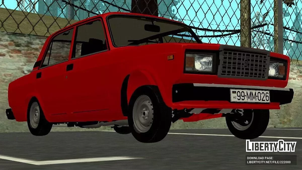 ВАЗ 2107 Автош / GTA San Andreas (iOS, Android)