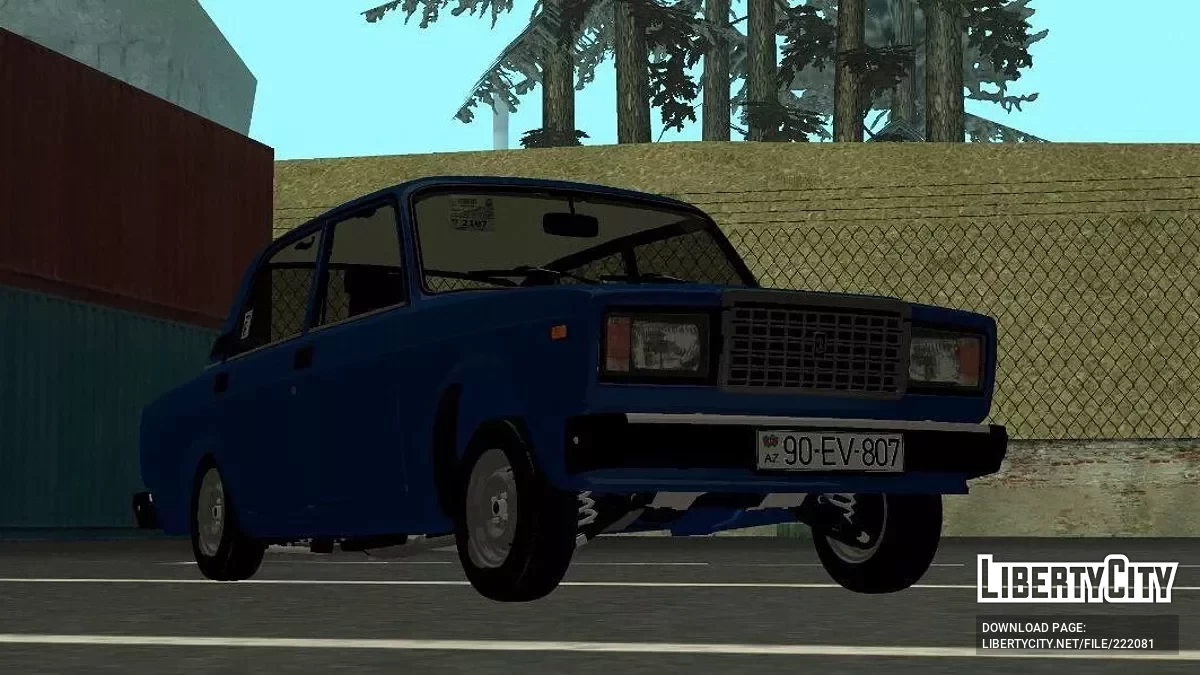 ВАЗ 2107 Автош / GTA San Andreas (iOS, Android)