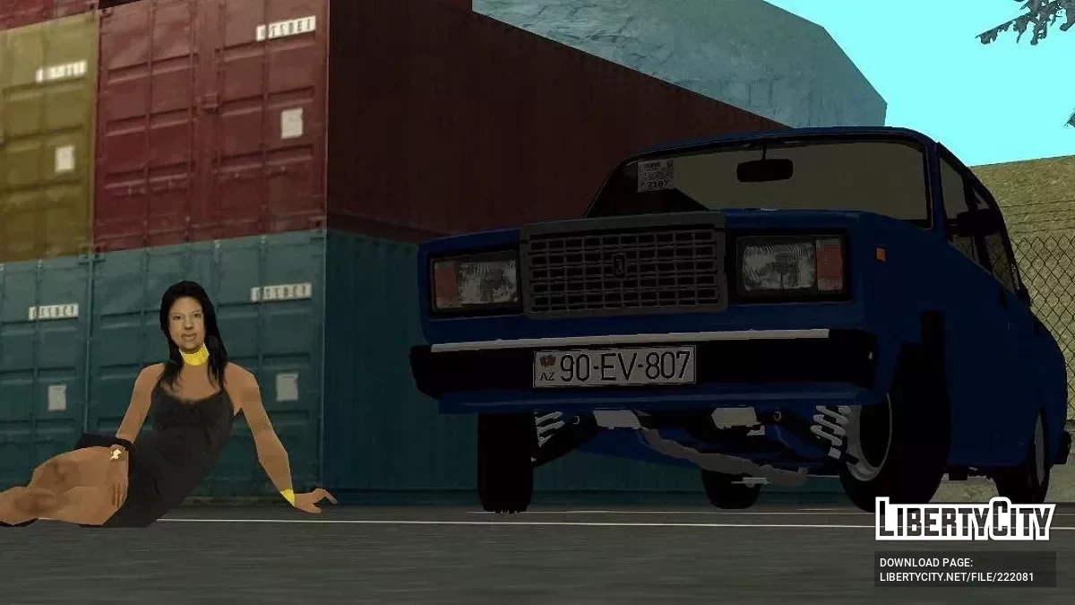 ВАЗ 2107 Автош / GTA San Andreas (iOS, Android)