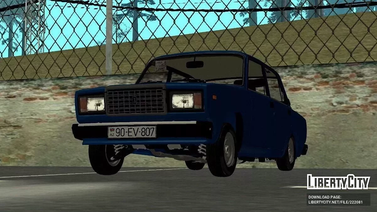 ВАЗ 2107 Автош / GTA San Andreas (iOS, Android)