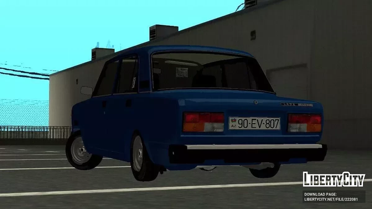 ВАЗ 2107 Автош / GTA San Andreas (iOS, Android)