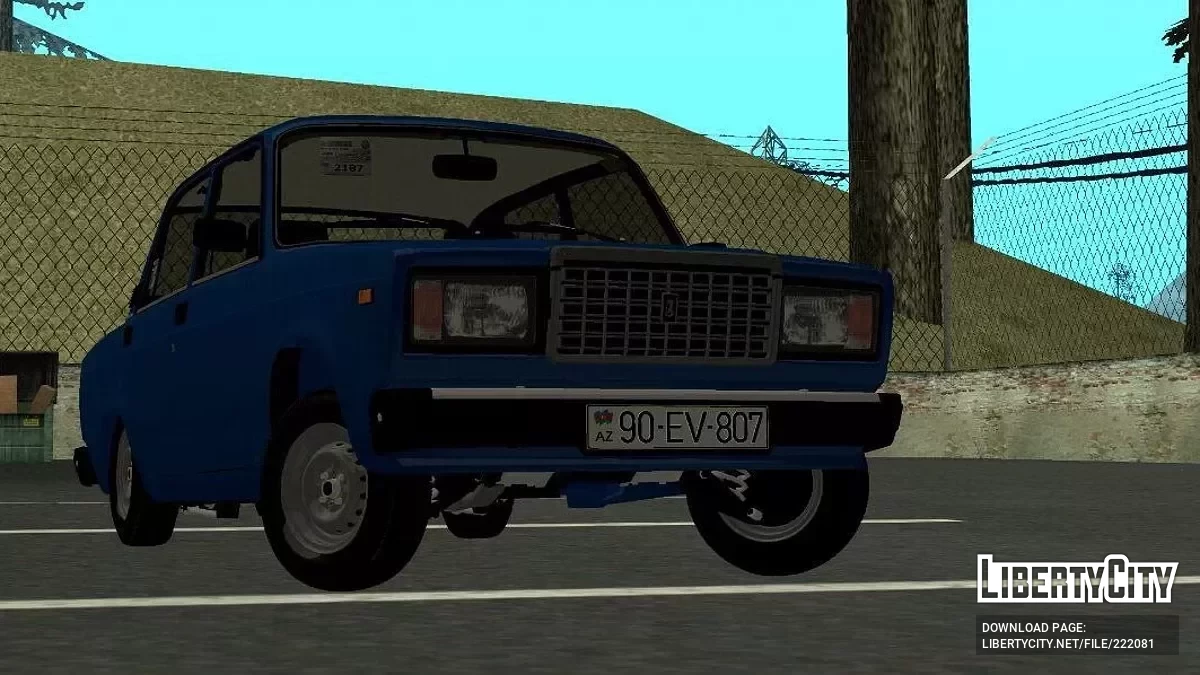 ВАЗ 2107 Автош / GTA San Andreas (iOS, Android)