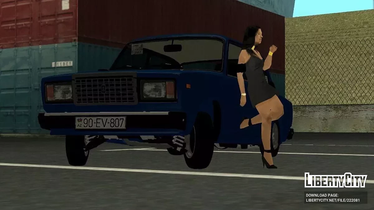 ВАЗ 2107 Автош / GTA San Andreas (iOS, Android)