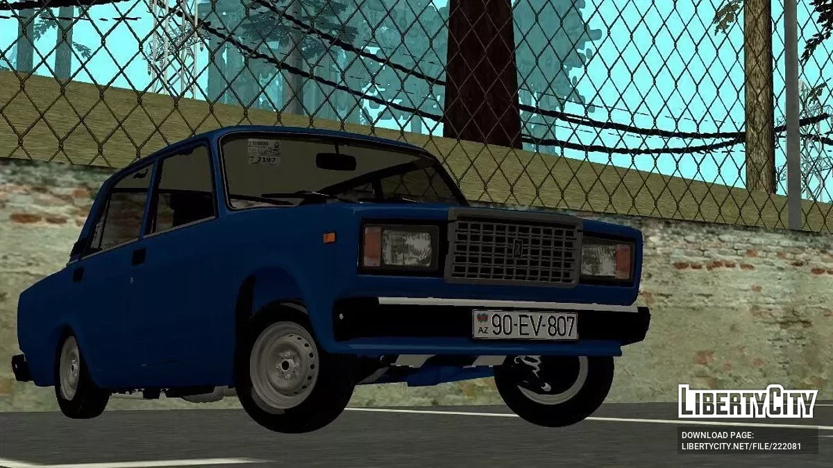 ВАЗ 2107 Автош / GTA San Andreas (iOS, Android)