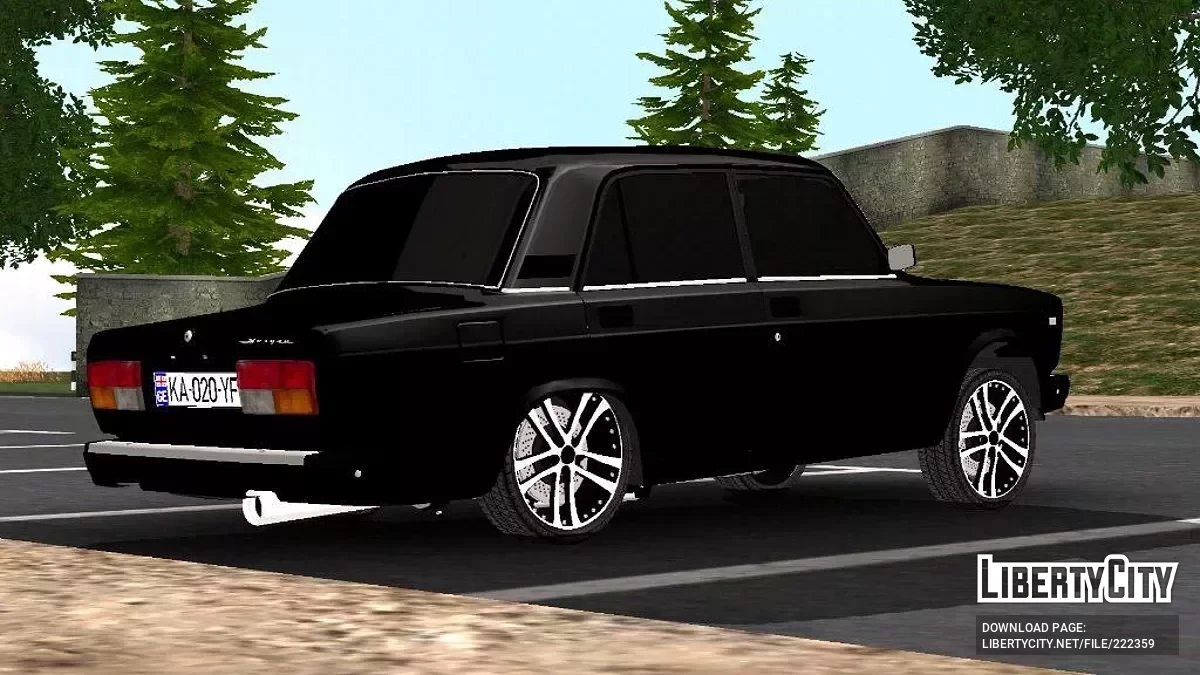 ВАЗ 2107 Автош / GTA San Andreas (iOS, Android)