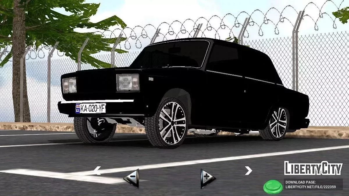 ВАЗ 2107 Автош / GTA San Andreas (iOS, Android)