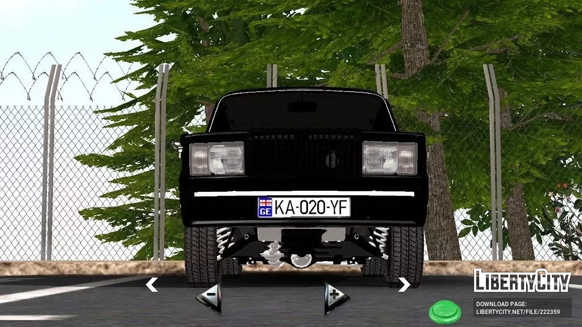 ВАЗ 2107 Автош / GTA San Andreas (iOS, Android)