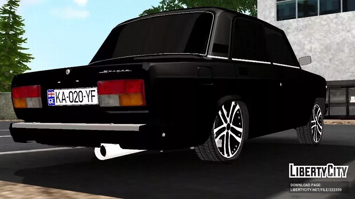 ВАЗ 2107 Автош / GTA San Andreas (iOS, Android)