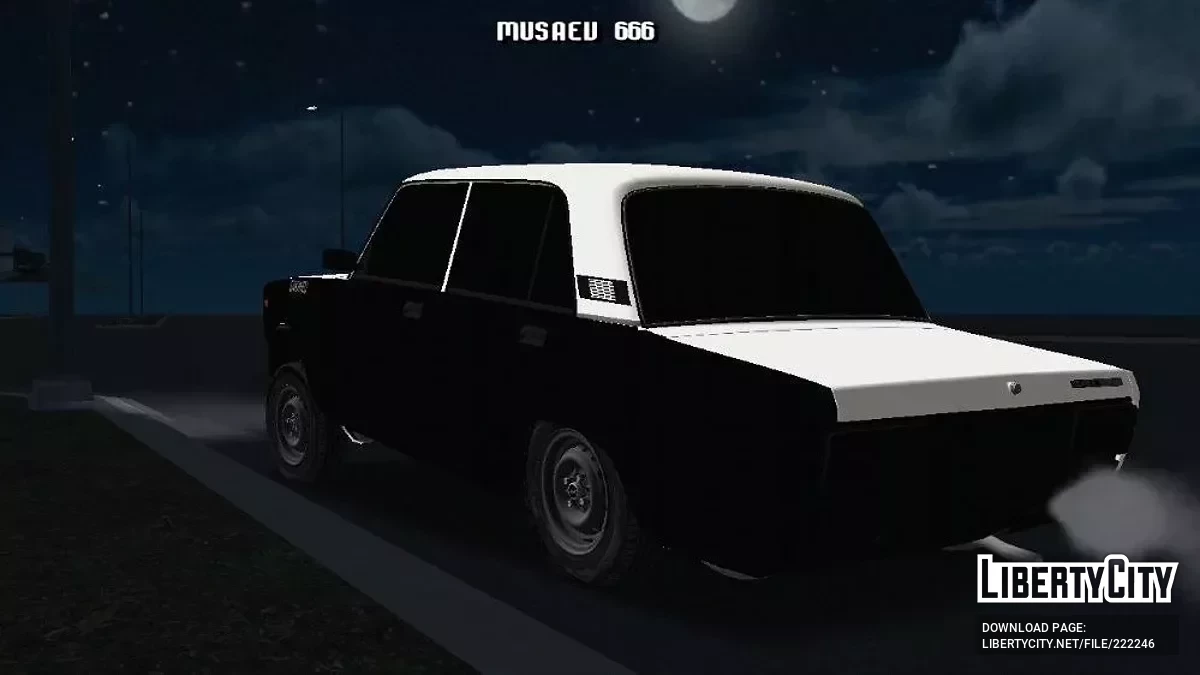 ВАЗ 2107 Aze Style / GTA San Andreas (iOS, Android)
