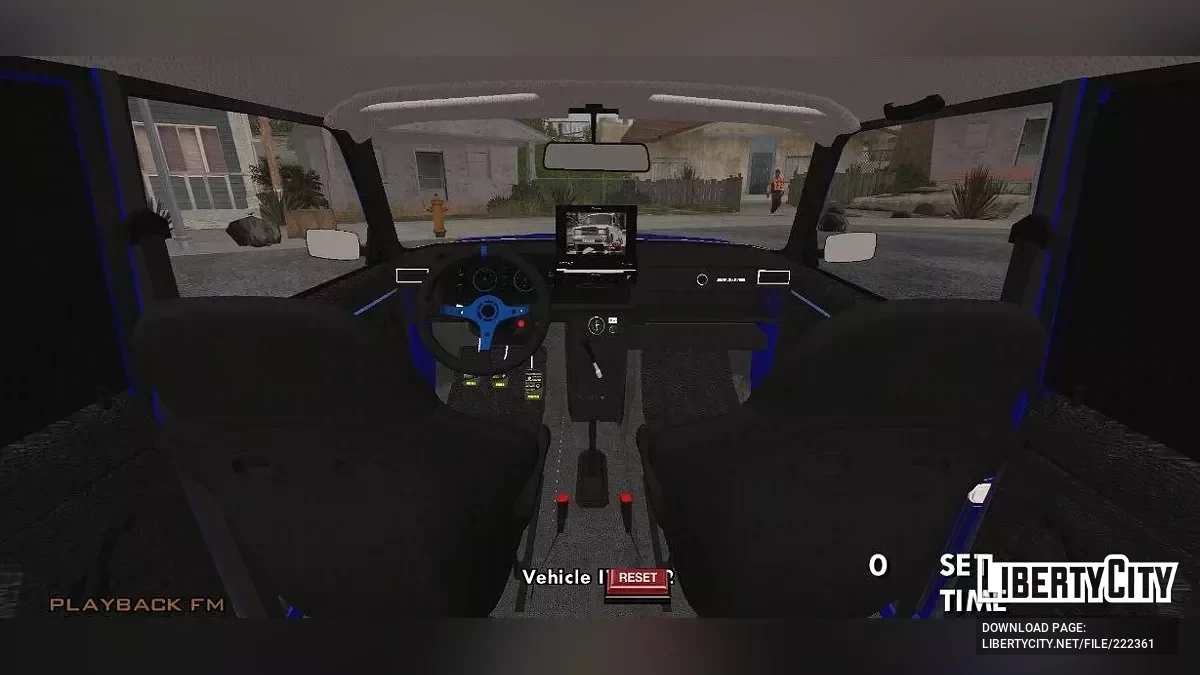 ВАЗ 2107 Azelow / GTA San Andreas (iOS, Android)