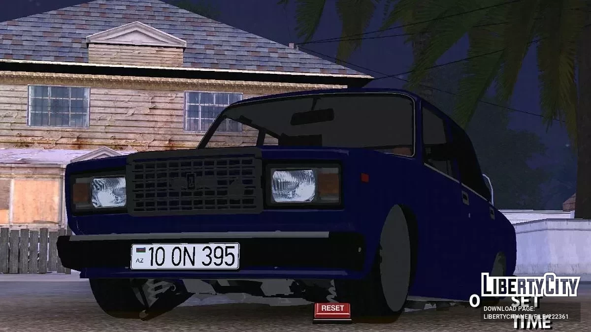 ВАЗ 2107 Azelow / GTA San Andreas (iOS, Android)